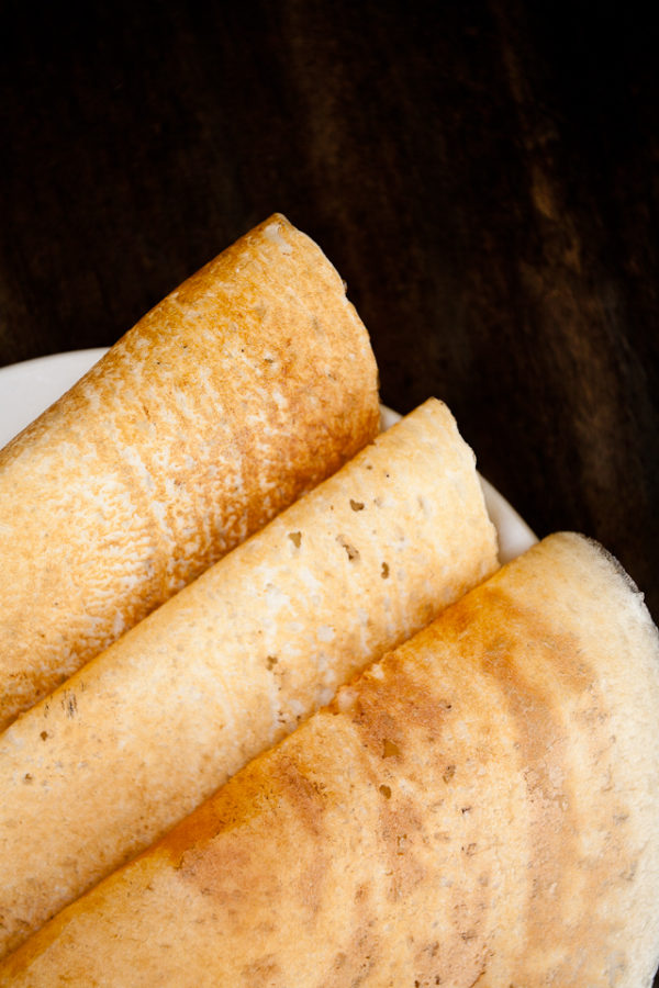 Art of making crispy dosas