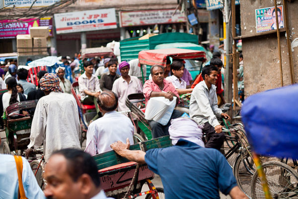 Bustling Streets