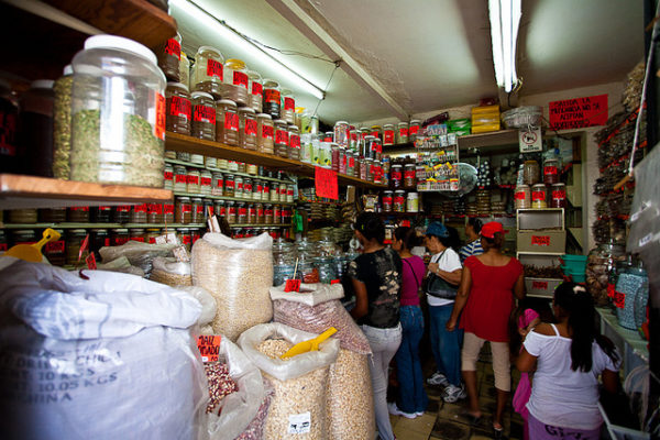 Spice shop