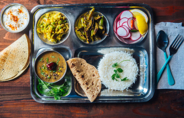 Indian Thali