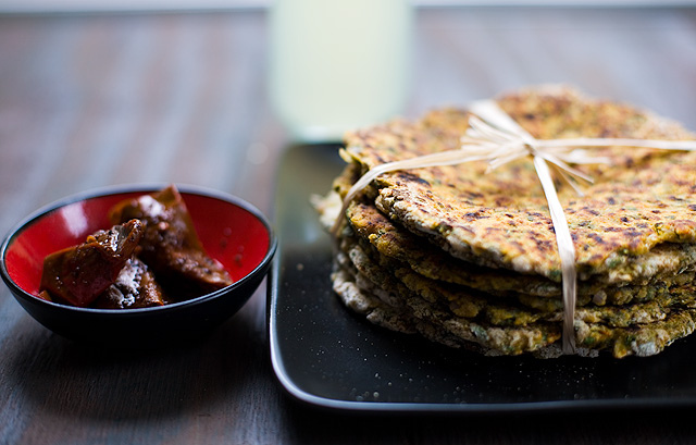 Veggie Parathas