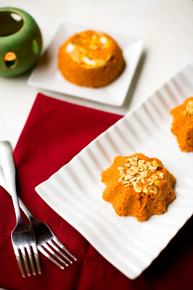 Gajar Halwa (Carrot Pudding) for Diwali