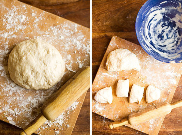 Making-Naan