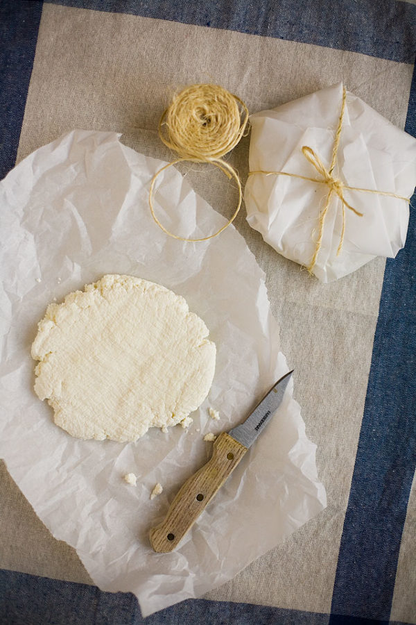 Homemade Paneer