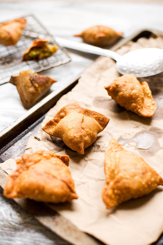 Guest post on Rasa Malaysia – Samosa Recipe