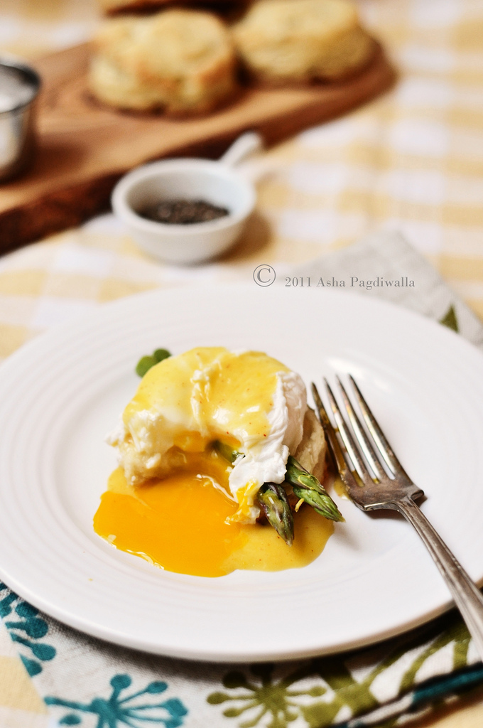 A New York Sunday Brunch, Eggs Benedict by Asha from Fork Spoon Knife