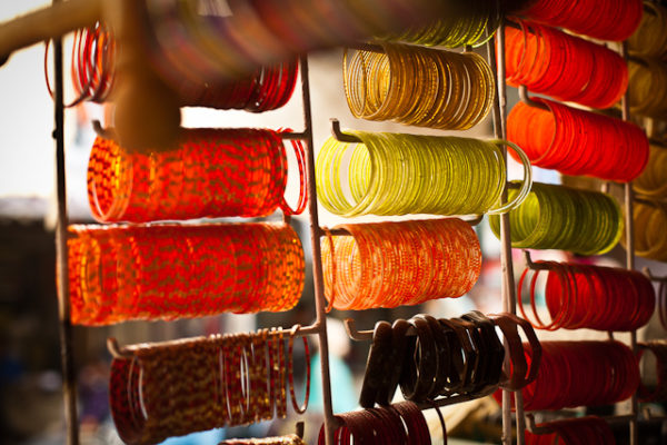 Bangle store in India