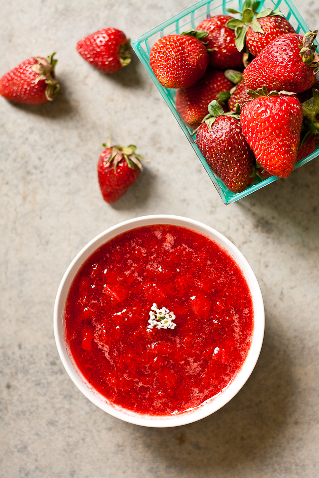 Strawberry POM Chutney