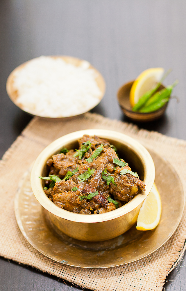 Chicken Vindaloo- Guest Post for Steamy Kitchen