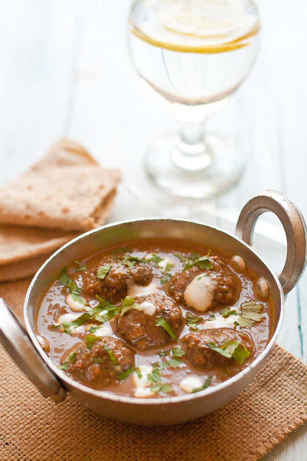 Lamb Kofta Curry