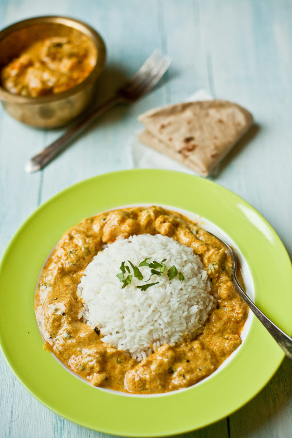 Simple Confort Food (kadhi pakora)