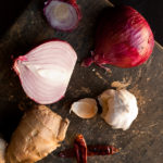 Ingredients for an Indian Curry Paste