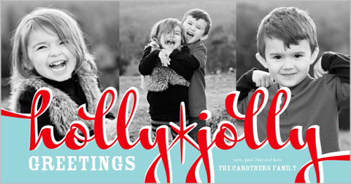 Starting a Holiday Giveaway Series – Shutterfly Holiday Cards Giveaway