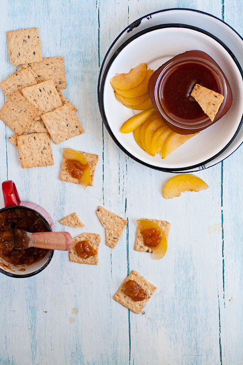 Greengage Jelly and Greengage Jam