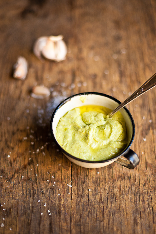 Fava Beans and Pumpkin Seed Pesto- In Her Lunchbox