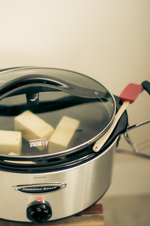 Making ghee in a slowcooker