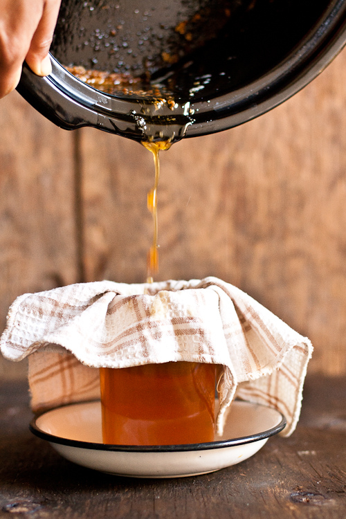 Making ghee in a slowcooker 2