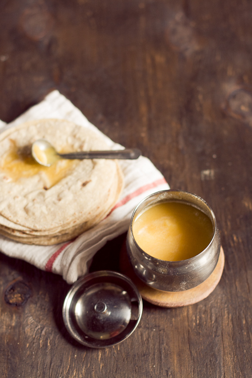 How To Make Ghee In A Slow Cooker From “The Book” and A Giveaway