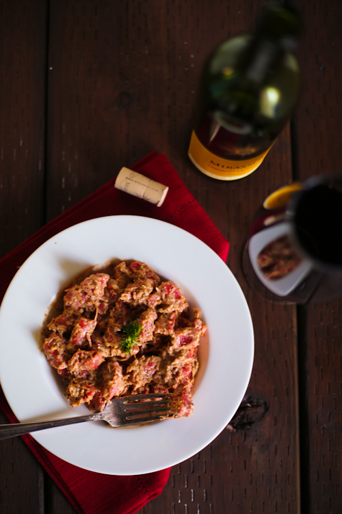 Beetroot Gnocchi