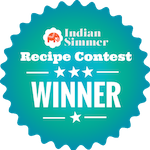 Indian Simmer Winner Badge – Small