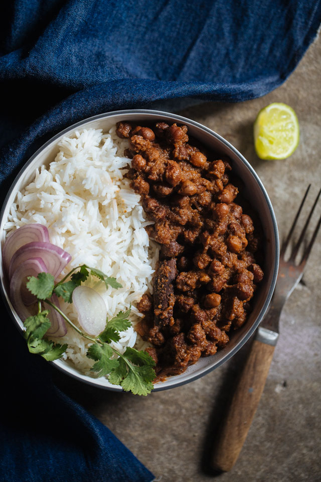 Kala Chana masala