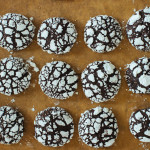 Chocolate Crinkle Cookies