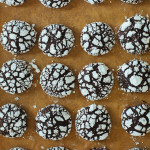 Chocolate Crinkle Cookies