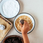 Chocolate Crinkle Cookies