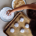 Chocolate Crinkle Cookies