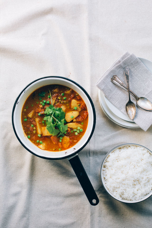 Aloo Tamatar ki Sabzi