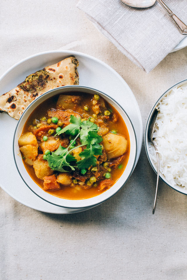 Tamatar Aloo