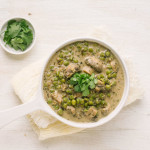 Methi Mushroom Malai Matar