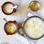 Paal-Kozhukattai-rice-flour-dumplings-plantains-in-a-coconut-milk-pudding