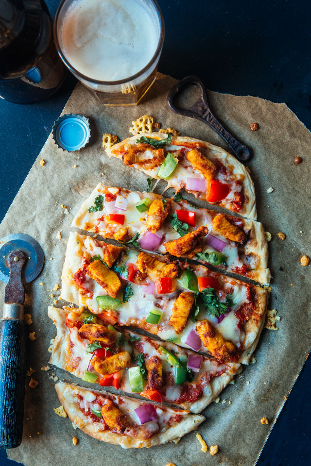 Naan Pizza