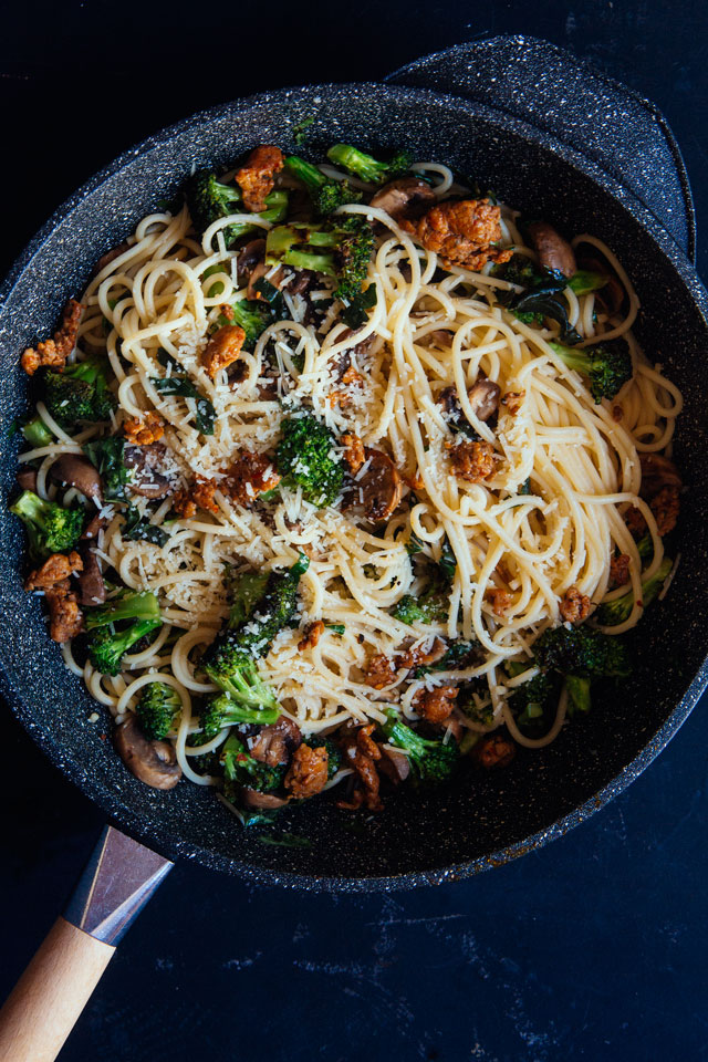 Lemon Butter Pasta