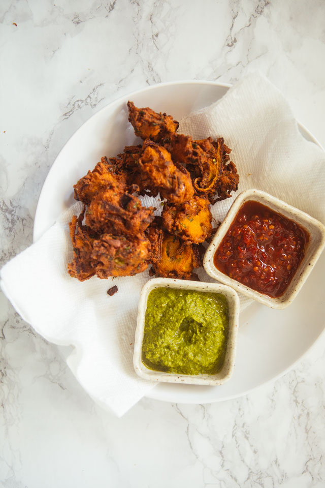 Onion Bhaji