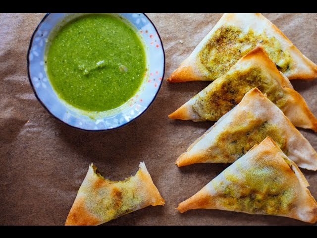 Wonton Samosa