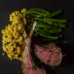 Rosemary Garlic Crusted Lamb