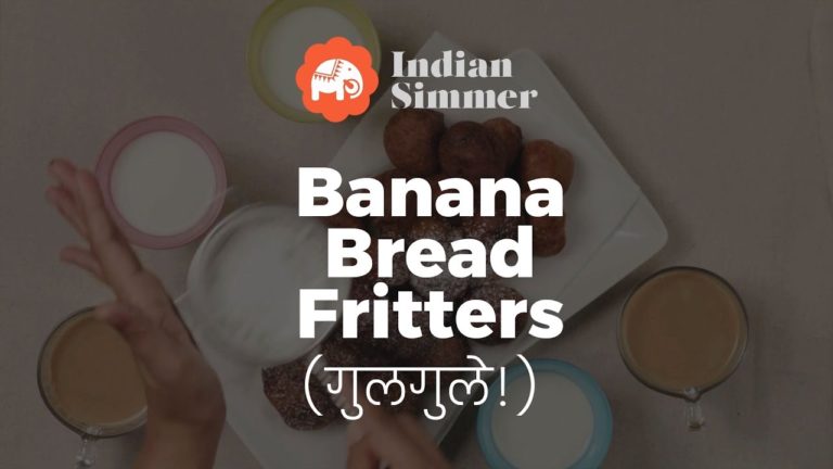 Banana Bread Fritters (Gulgula)