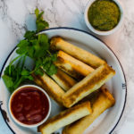 Masala Bread Rollups