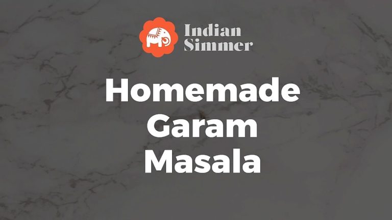 Homemade Garam Masala