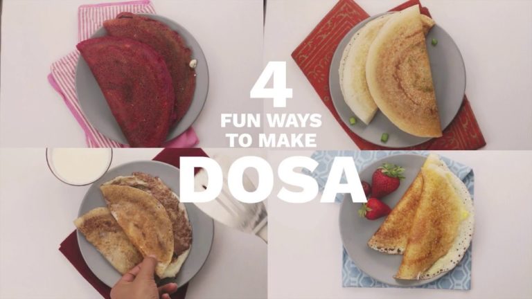 4 Fun Dosa Recipes