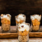 Carrot-Halwa trifle