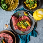 beetroot paratha