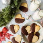 Chocolate dipped Sugar Cookies