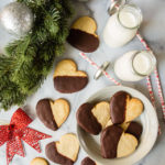 Chocolate dipped Sugar Cookies