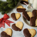 Chocolate dipped Sugar Cookies