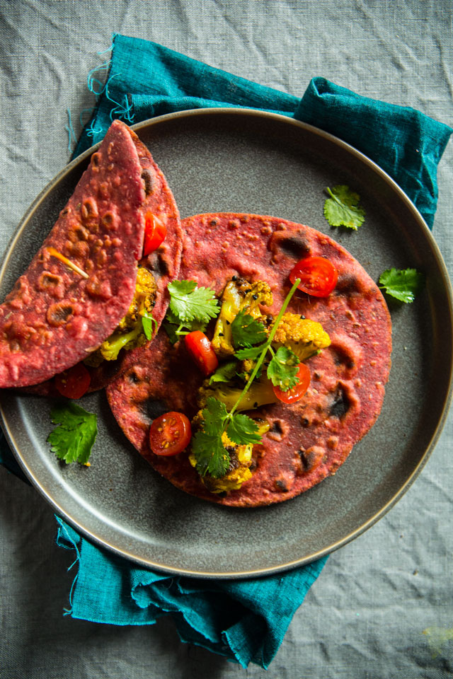 Beetroot Paratha