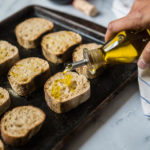 Indian Inspired Bruschetta