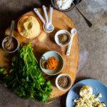 Chickpea- Garlic Fries